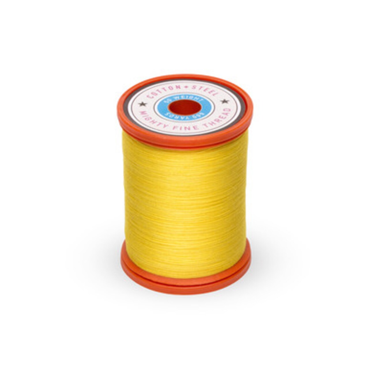 Cotton + Steel 50 Wt. Cotton Thread by Sulky - Sun Yellow - 660 yd. Spool